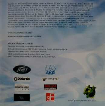 CD Milan Polak: Guitar Odyssey