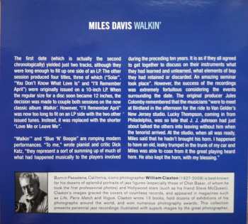 CD Miles Davis All Stars: Walkin'