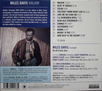 CD Miles Davis All Stars: Walkin'