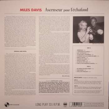 LP Miles Davis: Ascenseur Pour L'Échafaud