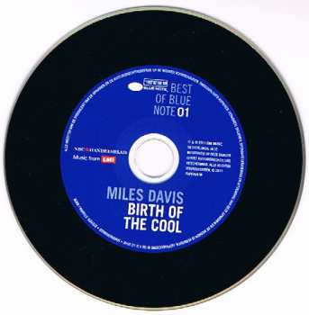 CD Miles Davis: Birth Of The Cool