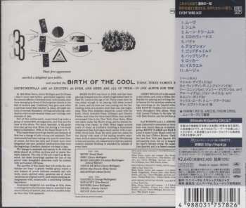 CD Miles Davis: Birth Of The Cool