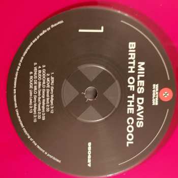 LP Miles Davis: Birth Of The Cool LTD | CLR