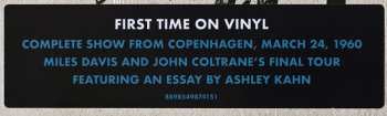 LP Miles Davis: The Final Tour: Copenhagen, March 24, 1960