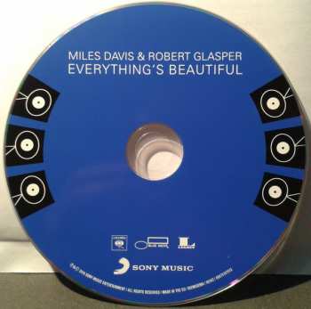 CD Miles Davis: Everything's Beautiful