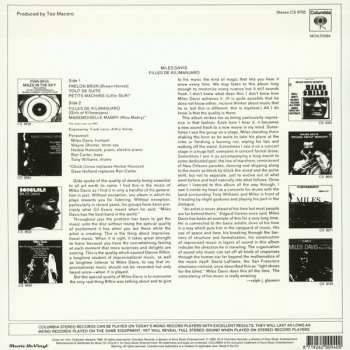 LP Miles Davis: Filles De Kilimanjaro