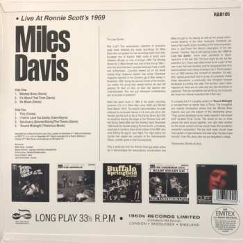 LP Miles Davis: In London '69