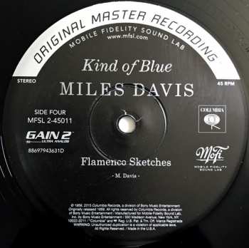 2LP/Box Set Miles Davis: Kind Of Blue LTD | NUM | DLX