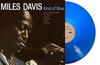 LP Miles Davis: Kind Of Blue CLR