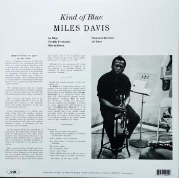 LP Miles Davis: Kind Of Blue CLR