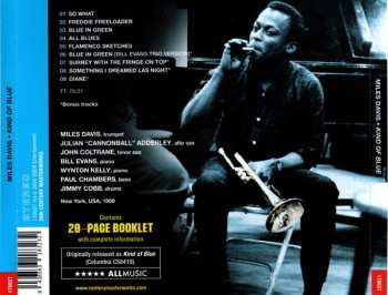 CD Miles Davis: Kind Of Blue