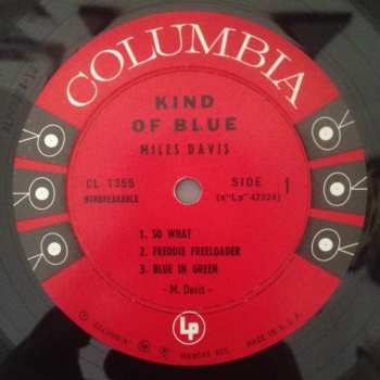LP Miles Davis: Kind Of Blue CLR | LTD