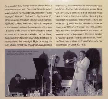 CD Miles Davis: Live in Europe 1956 LTD | DIGI