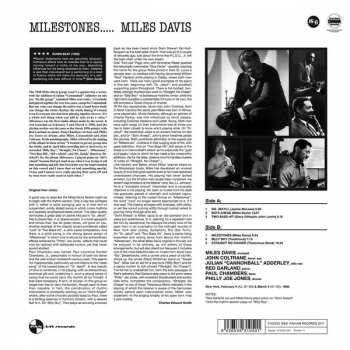 LP Miles Davis: Milestones