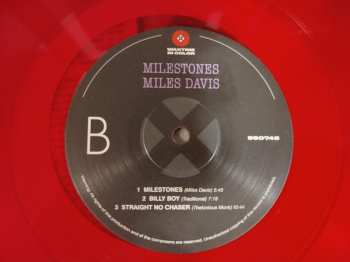 LP Miles Davis: Milestones