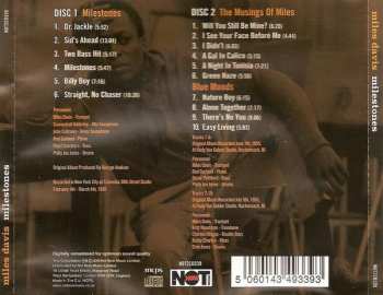 2CD Miles Davis: Milestones