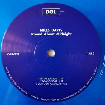 LP Miles Davis: 'Round About Midnight LTD | CLR