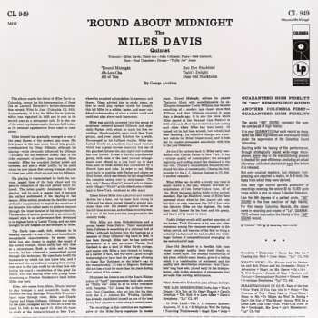 LP Miles Davis: 'Round About Midnight