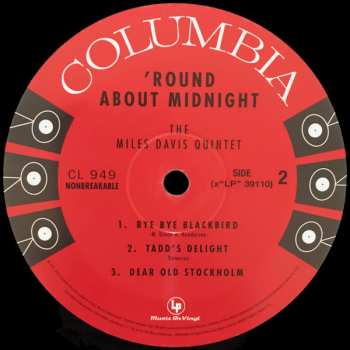 LP Miles Davis: 'Round About Midnight