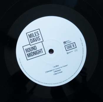 LP Miles Davis: Round Midnight
