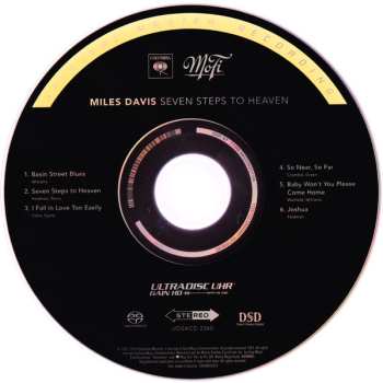SACD Miles Davis: Seven Steps To Heaven NUM | LTD