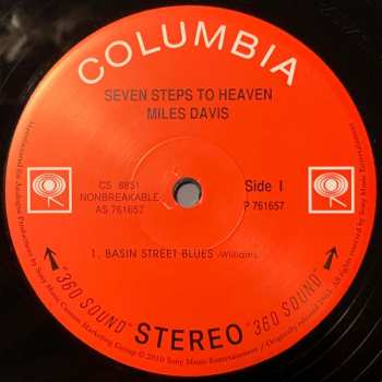 2LP Miles Davis: Seven Steps To Heaven