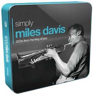 3CD/Box Set Miles Davis: Simply Miles Davis (3CDs From The King Of Jazz)
