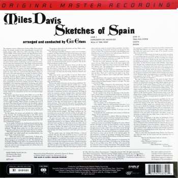 LP Miles Davis: Sketches Of Spain LTD | NUM