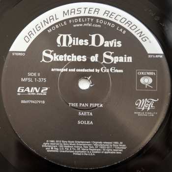 LP Miles Davis: Sketches Of Spain LTD | NUM