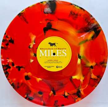 LP Miles Davis: Sketches Of Spain