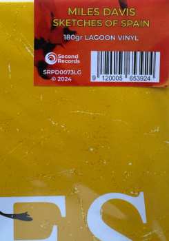 LP Miles Davis: Sketches Of Spain