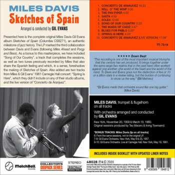 CD Miles Davis: Sketches Of Spain LTD | DIGI