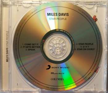 CD Miles Davis: Star People