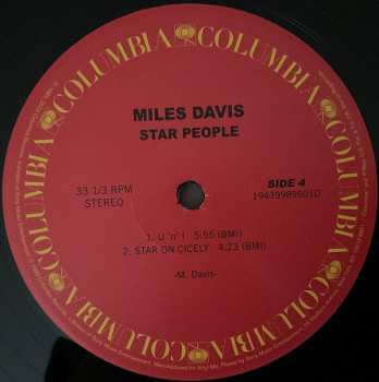 2LP Miles Davis: Star People