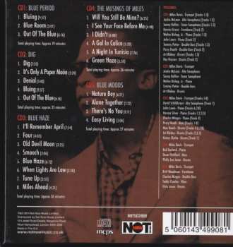 5CD/Box Set Miles Davis: The Anthology '51-'55