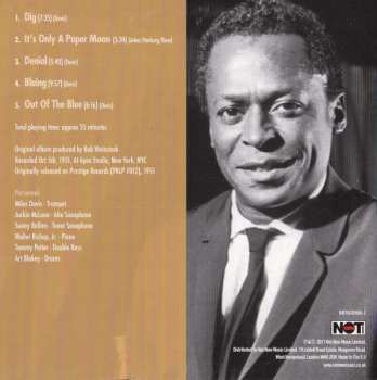 5CD/Box Set Miles Davis: The Anthology '51-'55