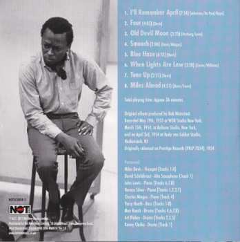 5CD/Box Set Miles Davis: The Anthology '51-'55