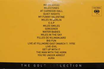 24CD/Box Set Miles Davis: The Gold Collection