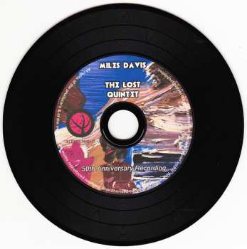 CD Miles Davis: The Lost Quintet