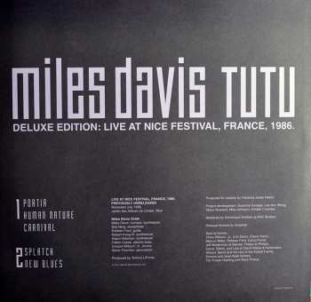 2LP Miles Davis: Tutu DLX