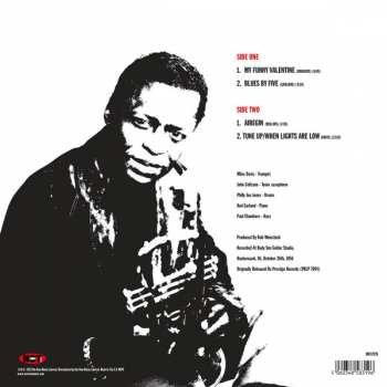 5LP/Box Set Miles Davis: Walkin', Cookin', Relaxin', Workin', Steamin' 