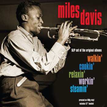5LP/Box Set Miles Davis: Walkin', Cookin', Relaxin', Workin', Steamin' 