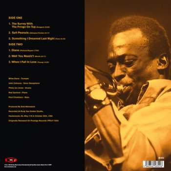5LP/Box Set Miles Davis: Walkin', Cookin', Relaxin', Workin', Steamin' 