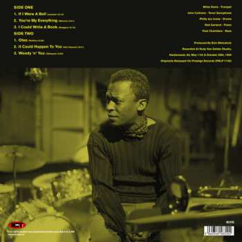 5LP/Box Set Miles Davis: Walkin', Cookin', Relaxin', Workin', Steamin' 