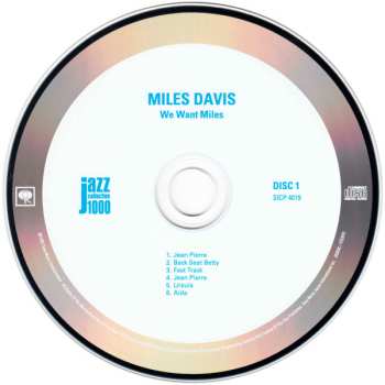 2CD Miles Davis: We Want Miles LTD