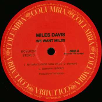 2LP Miles Davis: We Want Miles