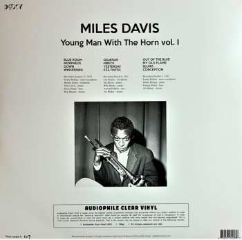 LP Miles Davis: Young Man With The Horn Vol. I NUM | LTD | CLR