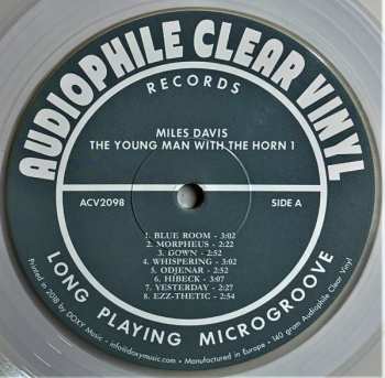 LP Miles Davis: Young Man With The Horn Vol. I NUM | LTD | CLR