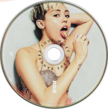 DVD Miley Cyrus: Bangerz Tour