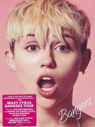 DVD Miley Cyrus: Bangerz Tour